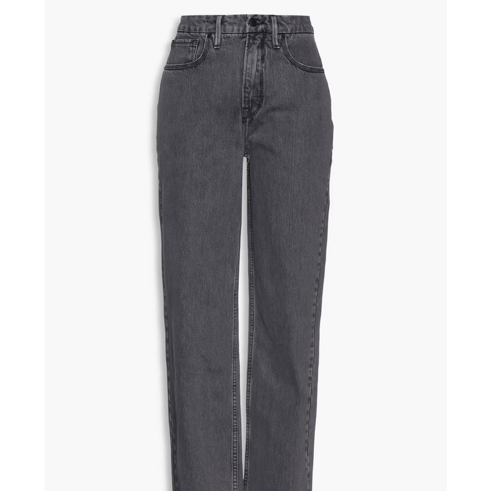 Good American 🇺🇸 2 tone jeans